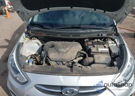 2015 Hyundai Accent Gs z USA, uszkodzony, nr VIN KMHCT5AE5FU211848